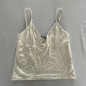 Brandy Melville Floral Cami Tank Top